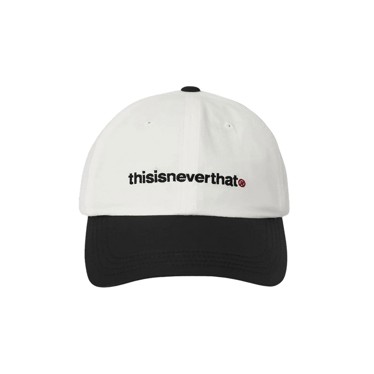 thisisneverthat T-Logo Cap 'White/Black'