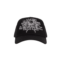 Amiri Cherub Trucker Cap 'Black'
