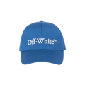 Off-White Drill Logo Bookish Baseball Cap 'Nautical Blue/White'