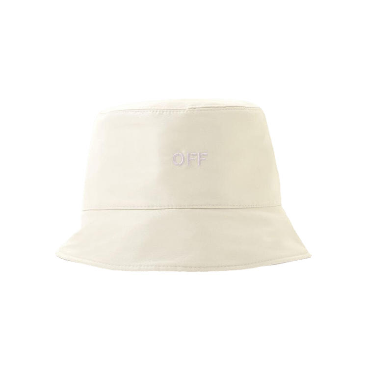 Off-White Reversible Off Stamp Bucket Hat 'Beige'