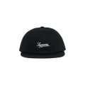 Supreme Script Logo 6-Panel 'Black'
