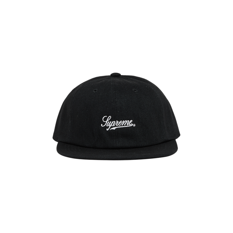 Supreme Script Logo 6-Panel 'Black'