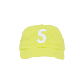 Supreme Seersucker S Logo 6-Panel 'Yellow'