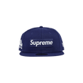 Supreme x MLB Teams Box Logo New Era 'Dark Royal - Los Angeles'