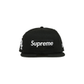 Supreme x MLB Teams Box Logo New Era 'Black - Chicago'