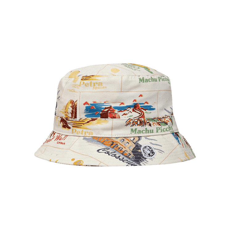 Billionaire Boys Club Excursion Bucket Hat 'Gardenia'