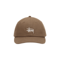 Stussy Basic Stock Low Pro Hat 'Russet'