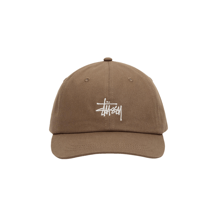 Stussy Basic Stock Low Pro Hat 'Russet'