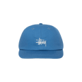Stussy Basic Stock Low Pro Hat 'Haze Blue'