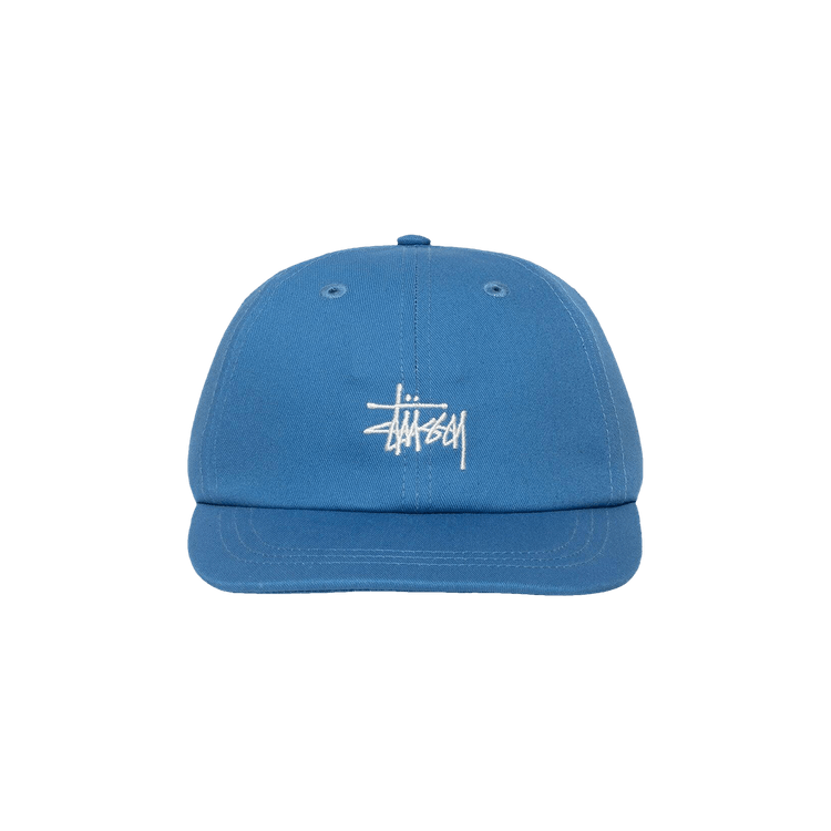 Stussy Basic Stock Low Pro Hat 'Haze Blue'