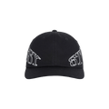 Stussy Arc Low Pro Strapback Hat 'Black'