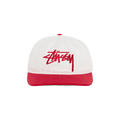 Stussy Big Stock Hat 'Cardinal'