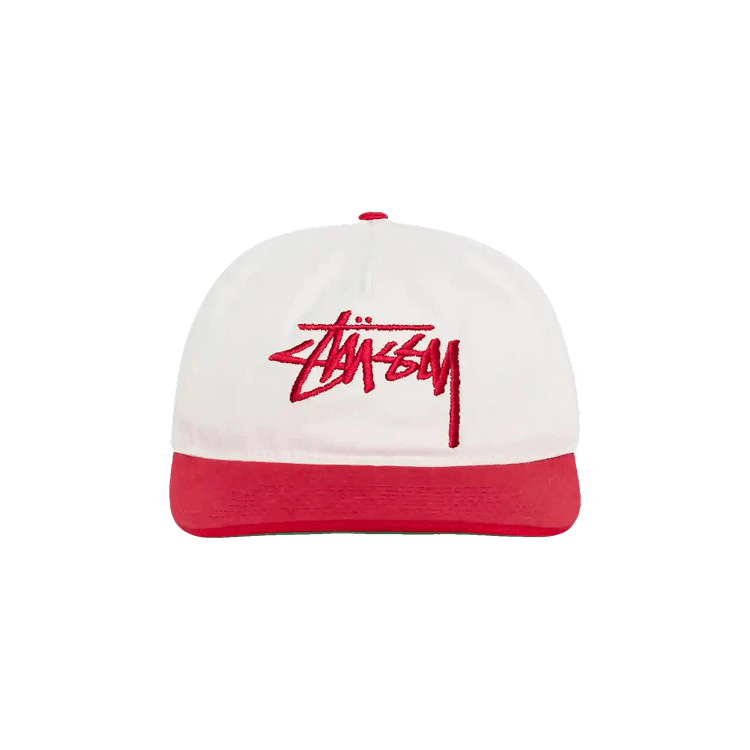 Stussy Big Stock Hat 'Cardinal'