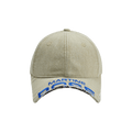 Martine Rose Cut Peak Hat 'Cream'