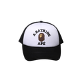 BAPE College Mesh Cap 'Black'