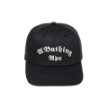 BAPE A Bathing Ape Panel Cap 'Black'