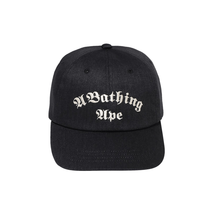 BAPE A Bathing Ape Panel Cap 'Black'