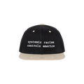 Denim Tears x Arthur Jafa Systemic Racism Controls America Hat 'Black'