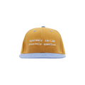 Denim Tears x Arthur Jafa Systemic Racism Controls America Hat 'Orange'