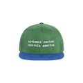 Denim Tears x Arthur Jafa Systemic Racism Controls America Hat 'Green'