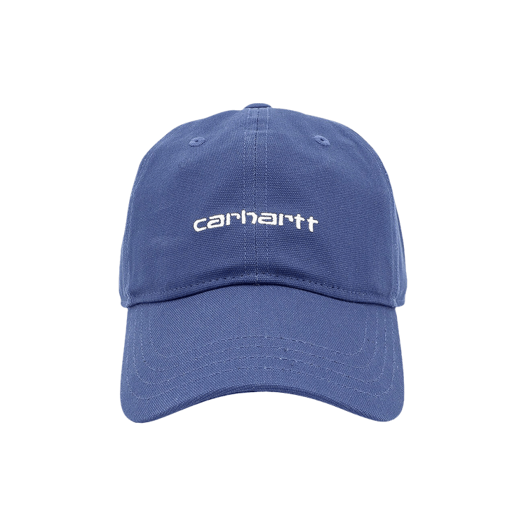 Carhartt WIP Canvas Script Cap 'Elder/White'