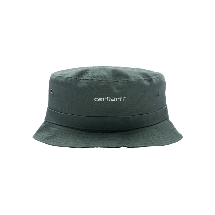 Carhartt WIP Script Bucket Hat 'Park/White'