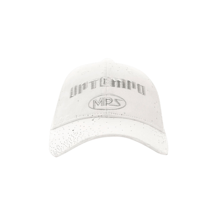 Martine Rose Rolled Back Cap 'White'