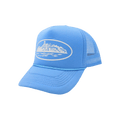 Corteiz Alcatraz Trucker Hat 'Baby Blue'