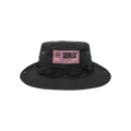 Corteiz Guerillaz* Bucket Hat 'Black/Pink'