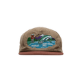Market Big Bear 5 Panel Hat 'Earth'