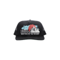 Rhude Mont-Blanc Trucker Hat 'Black'