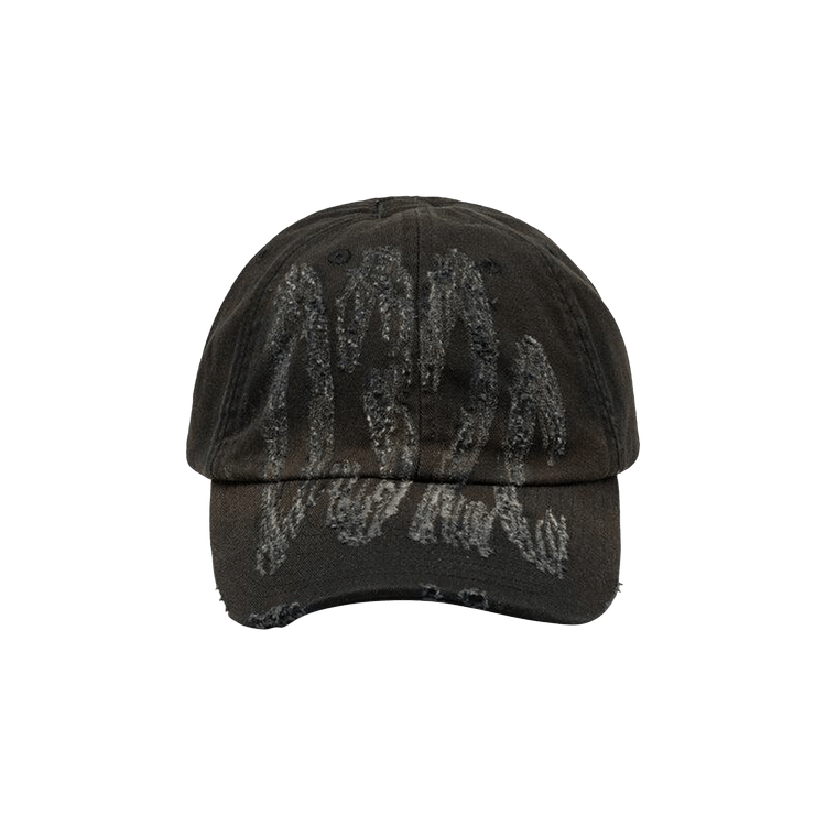 032C Crisis Cap 'Washed Black'