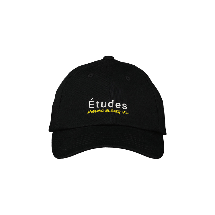 Etudes Booster Jean-Michel Basquiat Cap 'Black'