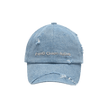 Feng Chen Wang Denim Sanding Finishing Cap 'Blue'