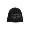 Stussy Stitch Basic Logo Skullcap 'Black'