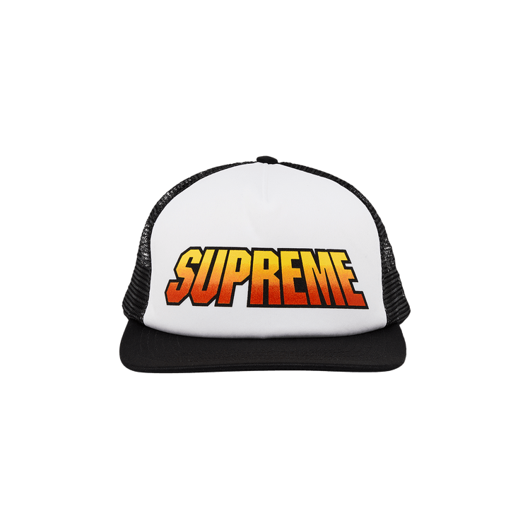 Supreme Gradient Mesh Back 5-Panel 'Black'