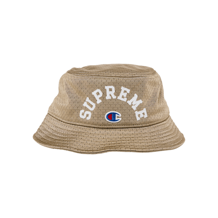 Supreme x Champion Mesh Crusher 'Tan'
