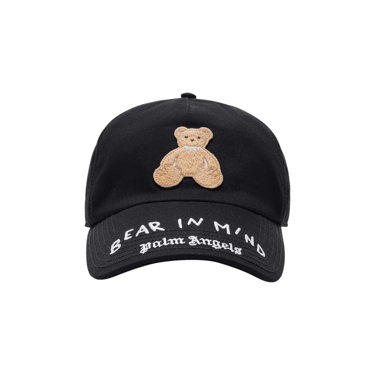 Palm Angels Bear In Mind Cap 'Black/Brown'
