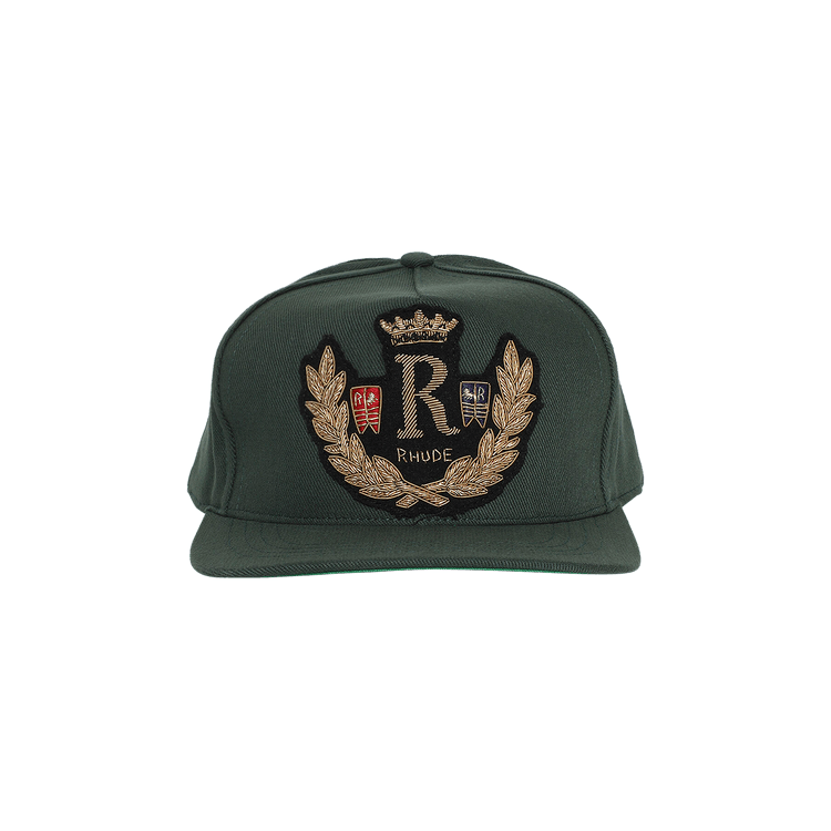 Rhude Diana Crest Hat 'Green'
