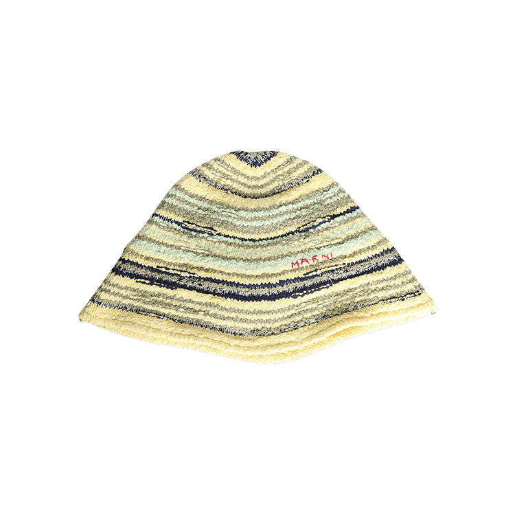 Marni Hat 'India Yellow'