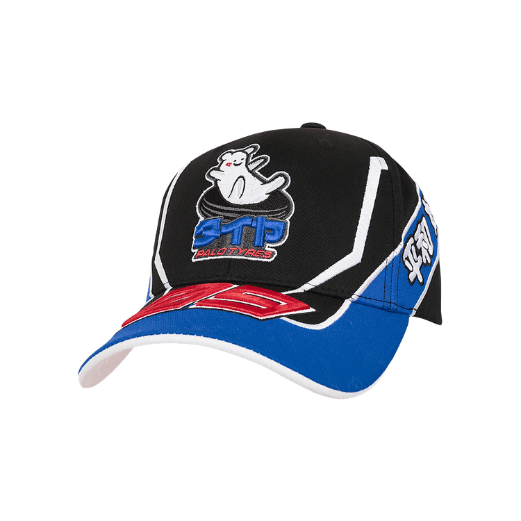Palace Faster 6-Panel 'Black/Blue'