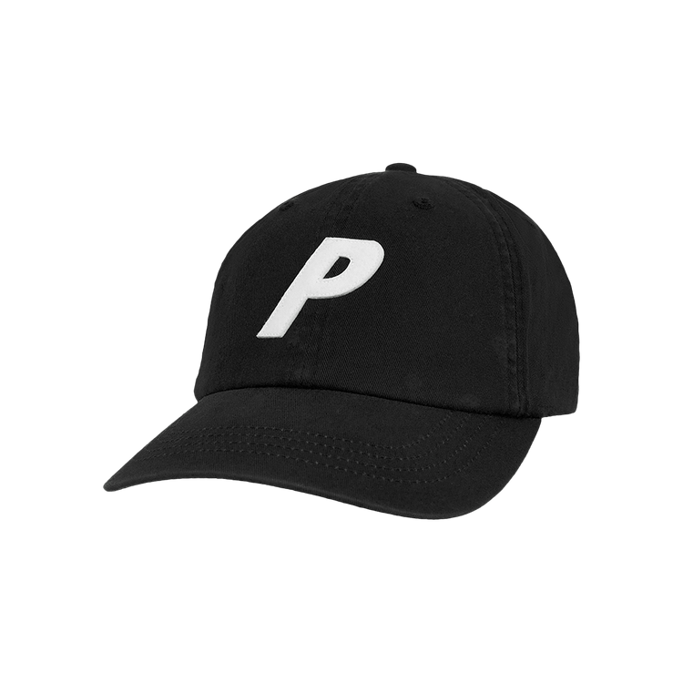 Palace P 6-Panel 'Black'