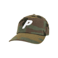 Palace P 6-Panel Washed 'Camo'