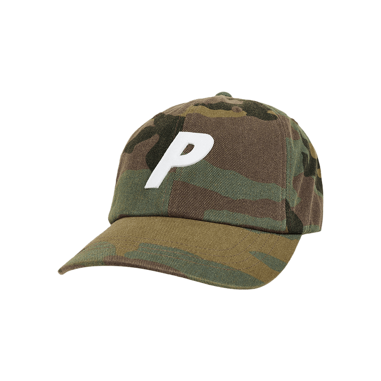 Palace P 6-Panel Washed 'Camo'