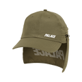 Palace Font Shell Neck Saver 6-Panel 'The Deep Green'