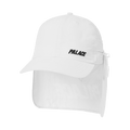 Palace Font Shell Neck Saver 6-Panel 'White'