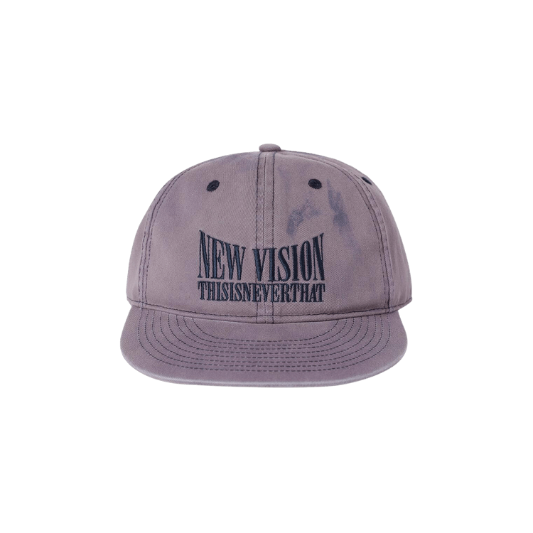 thisisneverthat Bleached New Vision Cap 'Purple'