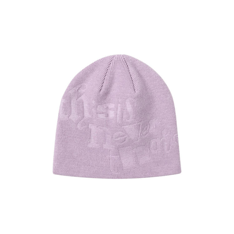 thisisneverthat Debossed No Cuff Beanie 'Pink'