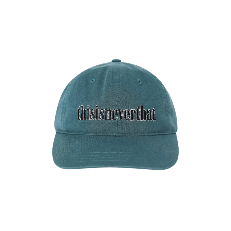 thisisneverthat Double Stitch Onyx Cap 'Green'