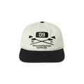 thisisneverthat Embroidered Paddle Cap 'Ivory/Black'